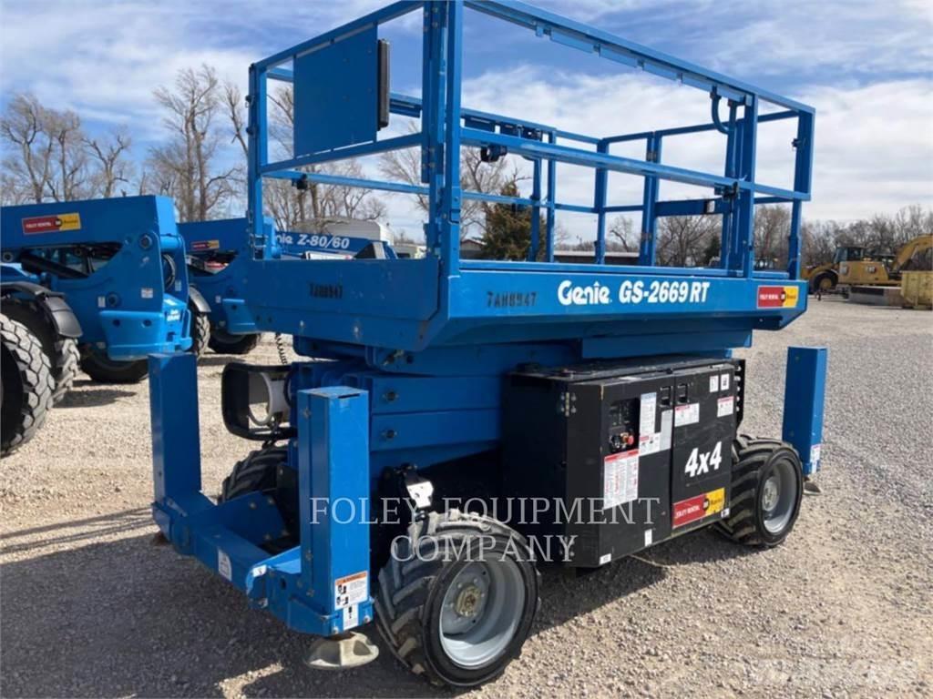 Genie GS2669RTGO Scissor lifts