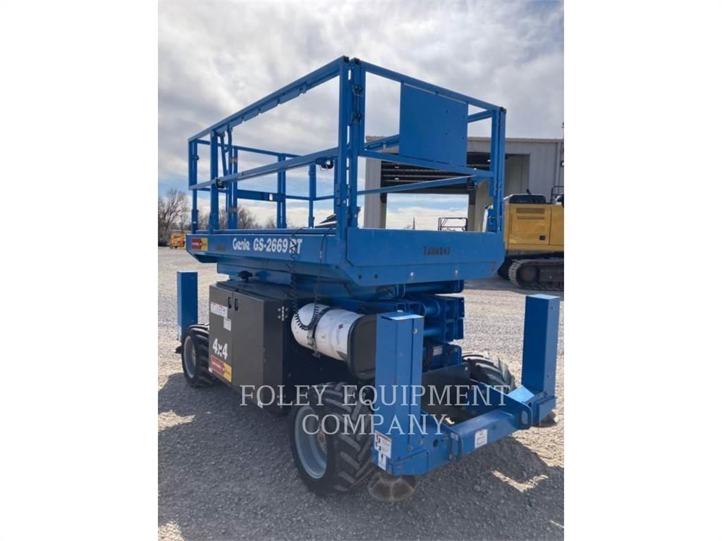 Genie GS2669RTGO Scissor lifts