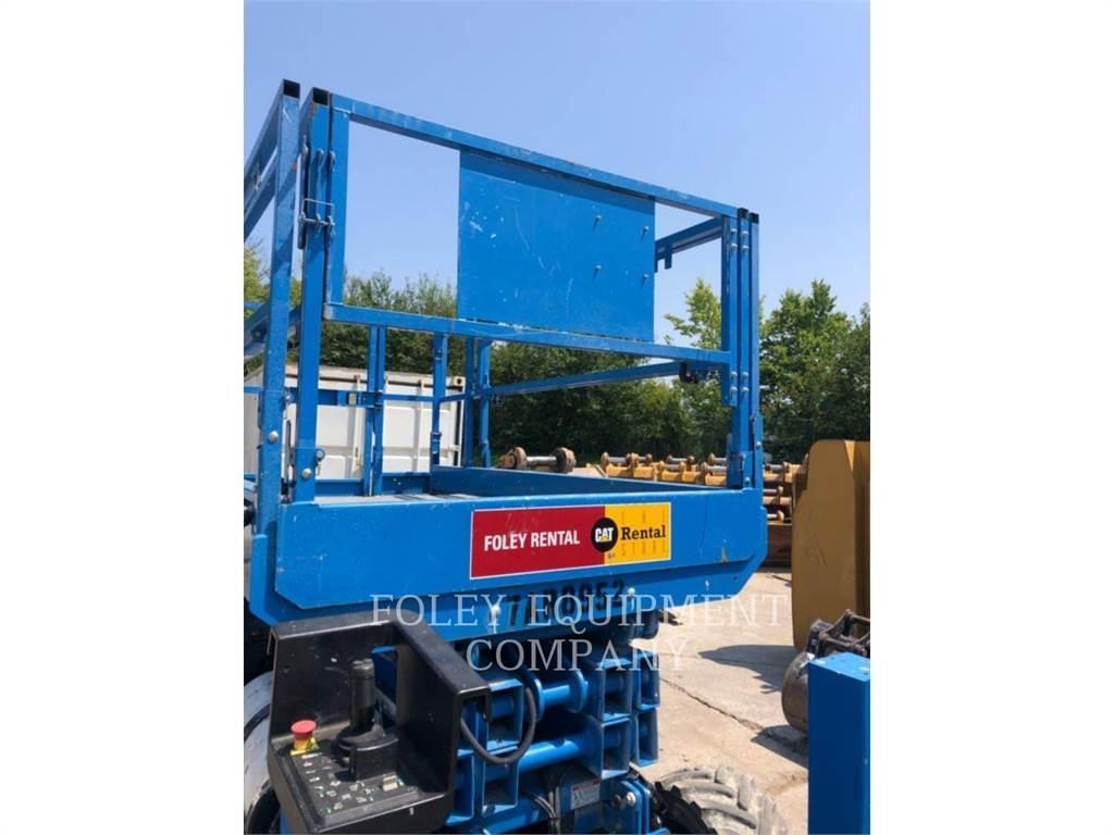 Genie GS2669RTGO Scissor lifts
