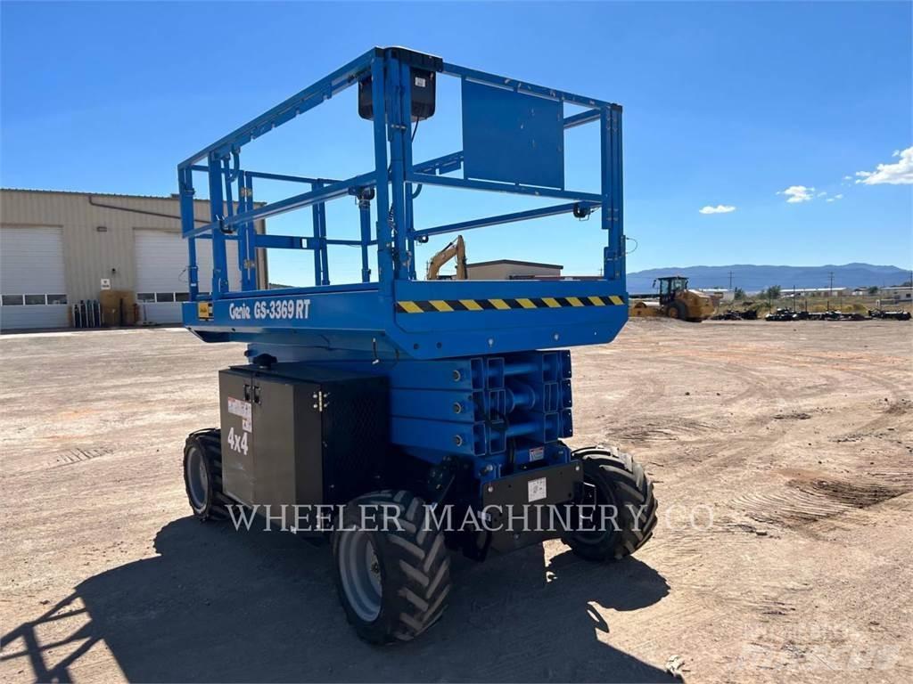 Genie GS3369 RT Scissor lifts