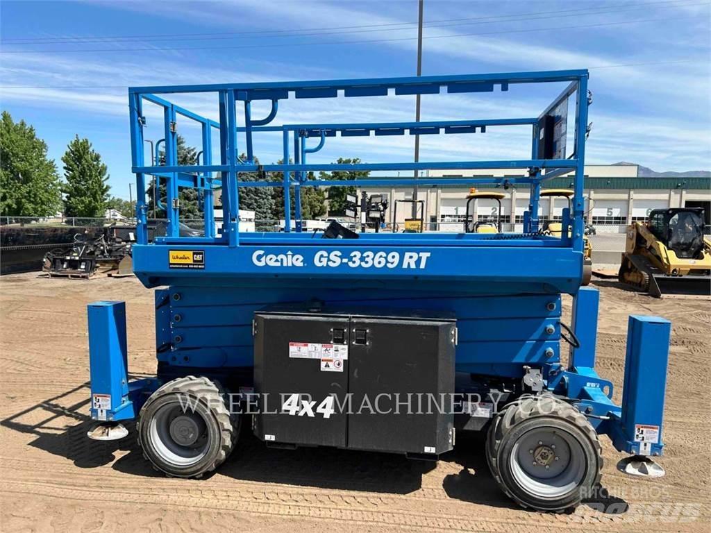 Genie GS3369 RT Scissor lifts