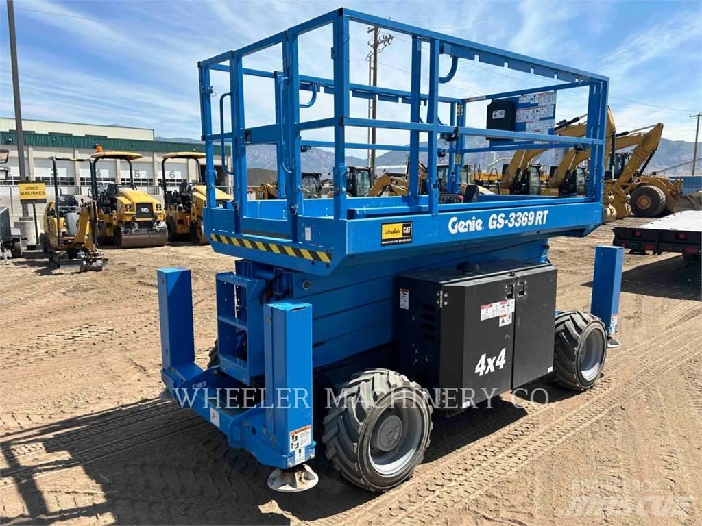 Genie GS3369 RT Scissor lifts