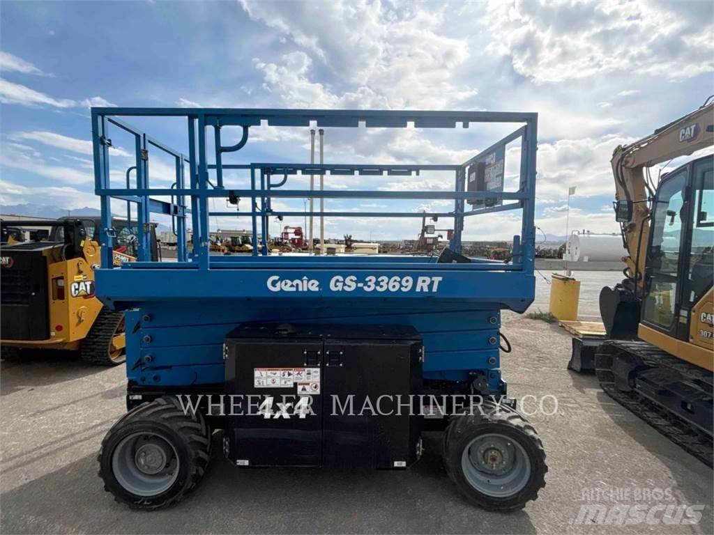 Genie GS3369 RT Scissor lifts