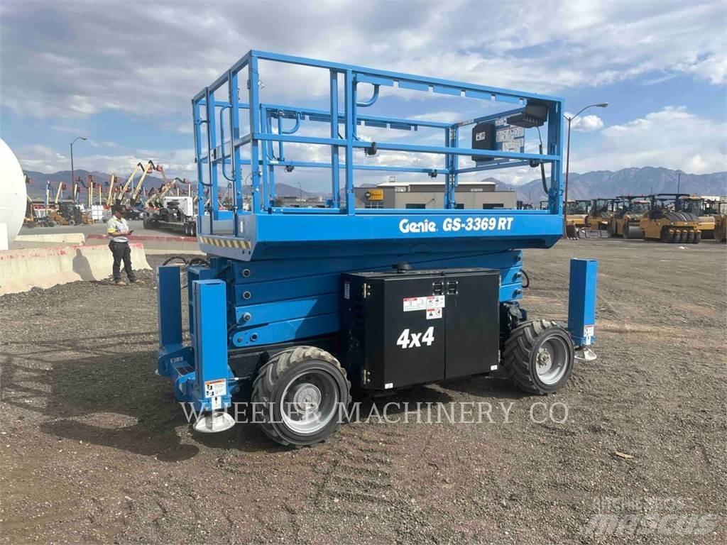 Genie GS3369 RT Scissor lifts
