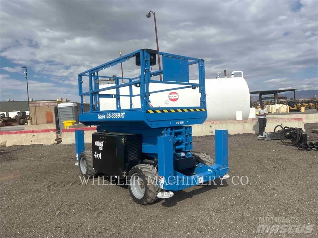 Genie GS3369 RT Scissor lifts