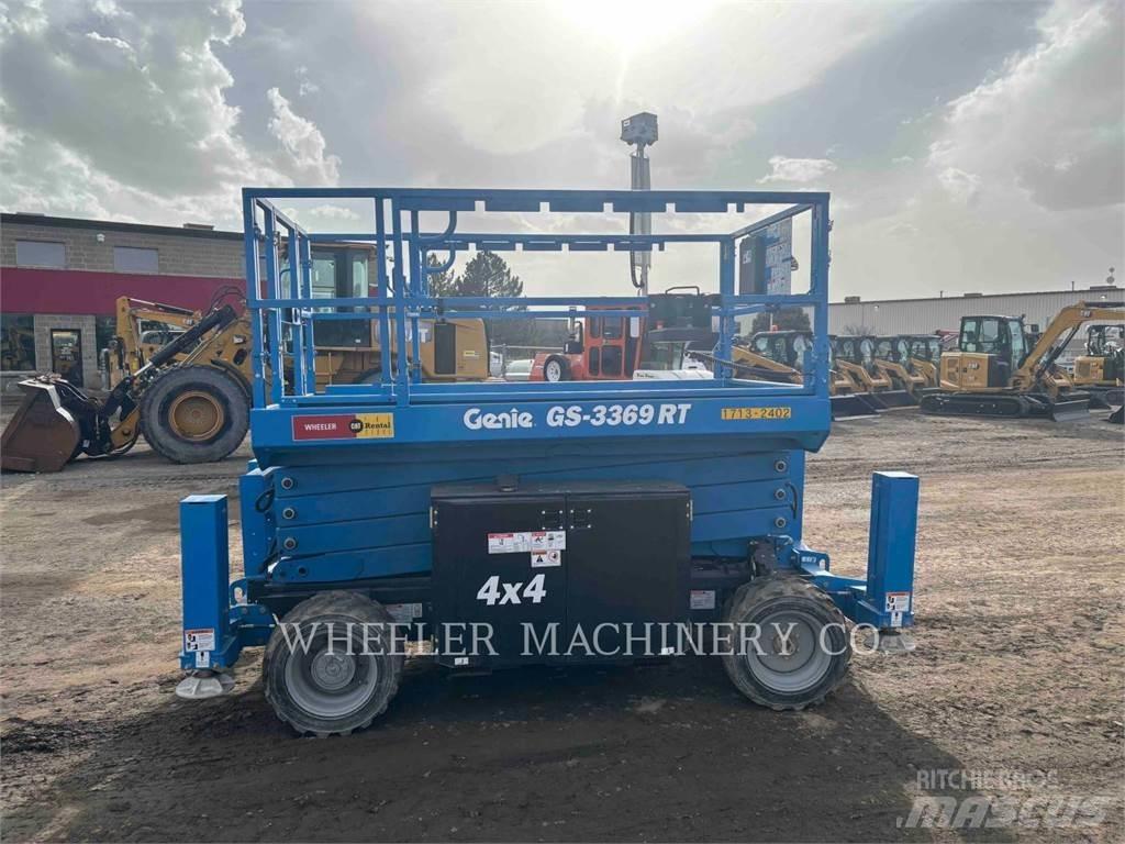 Genie GS3369 RT Scissor lifts