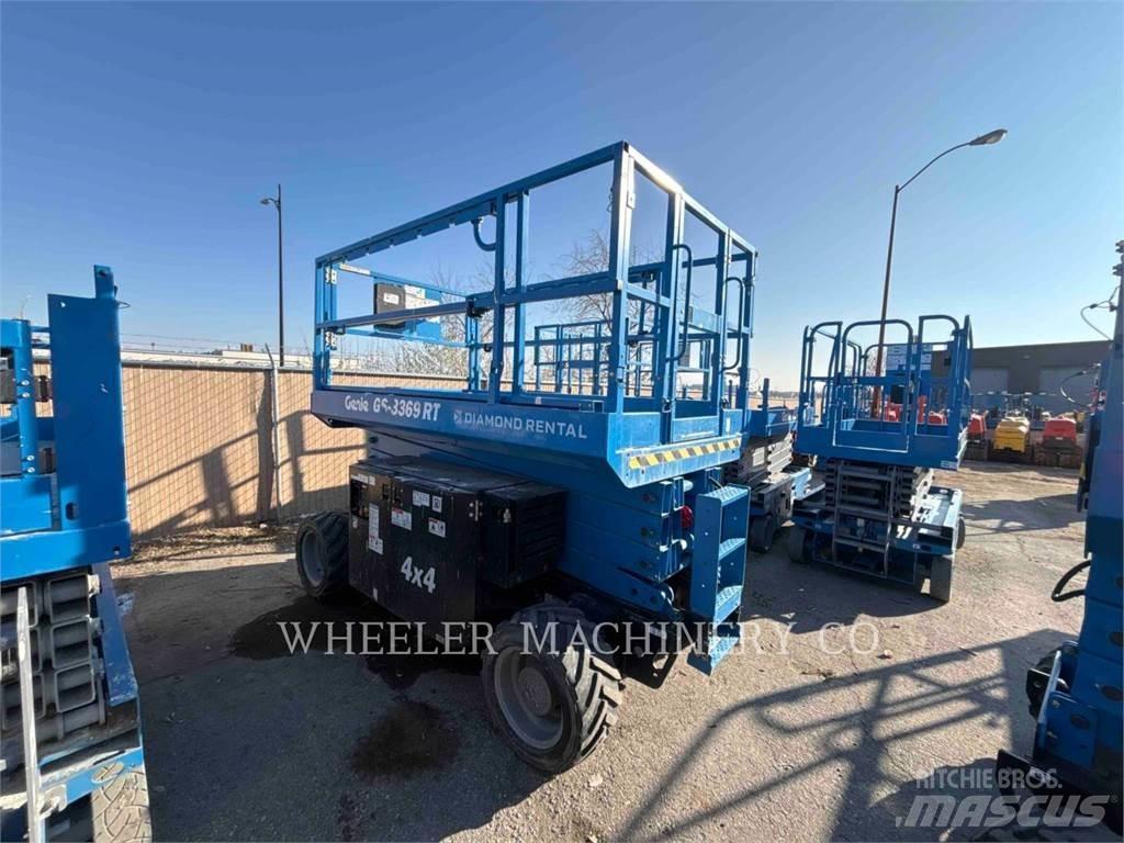 Genie GS3369 RT Scissor lifts