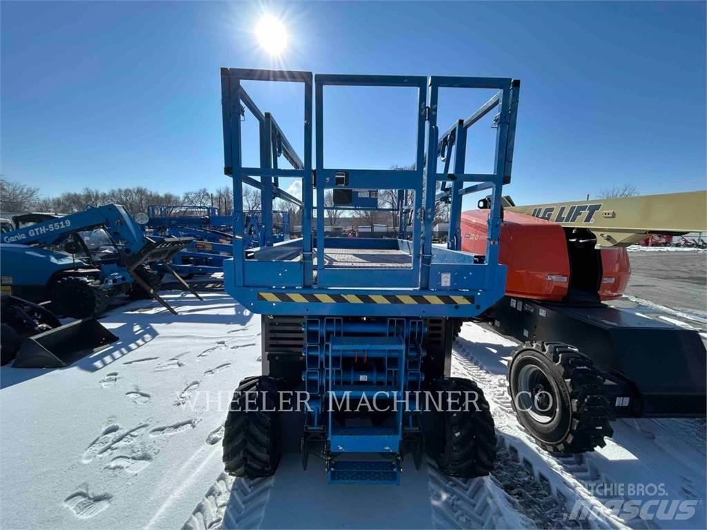 Genie GS3369 RT Scissor lifts