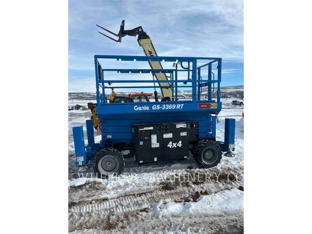 Genie GS3369 RT Scissor lifts