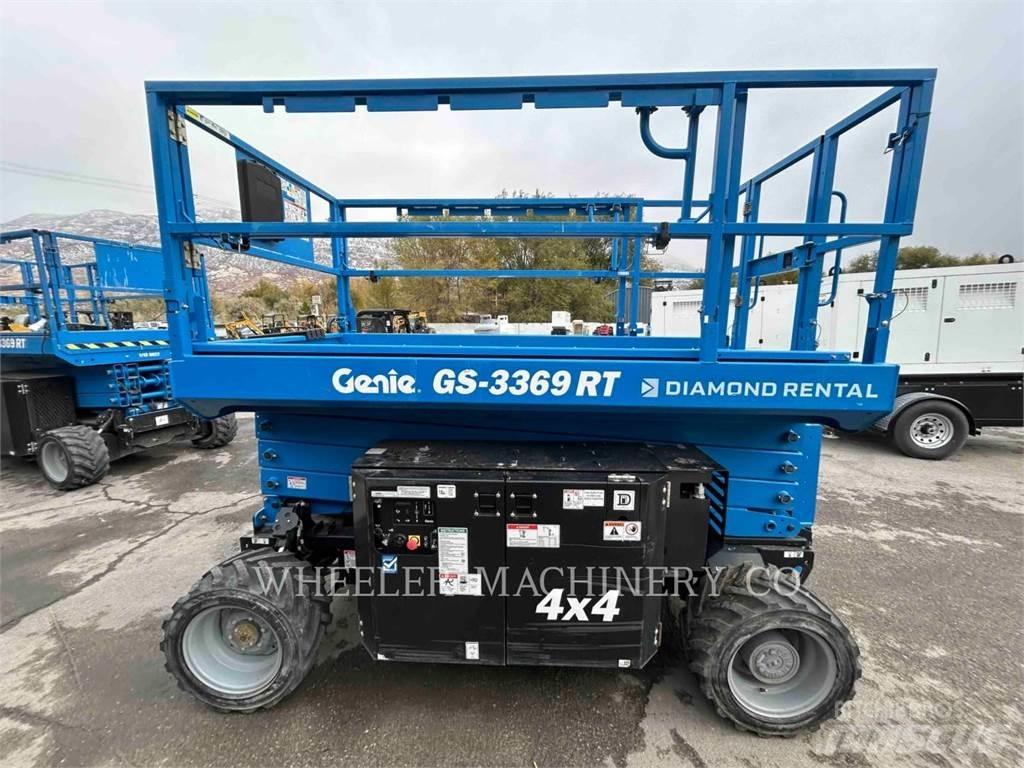 Genie GS3369 RT Scissor lifts