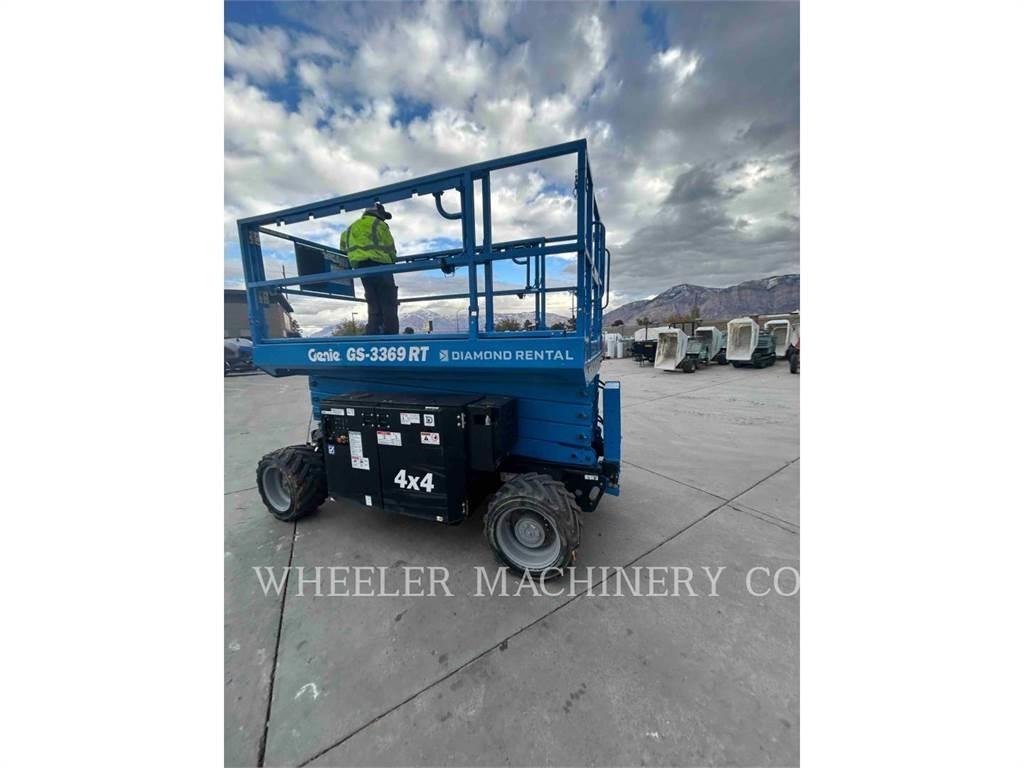 Genie GS3369 RT Scissor lifts