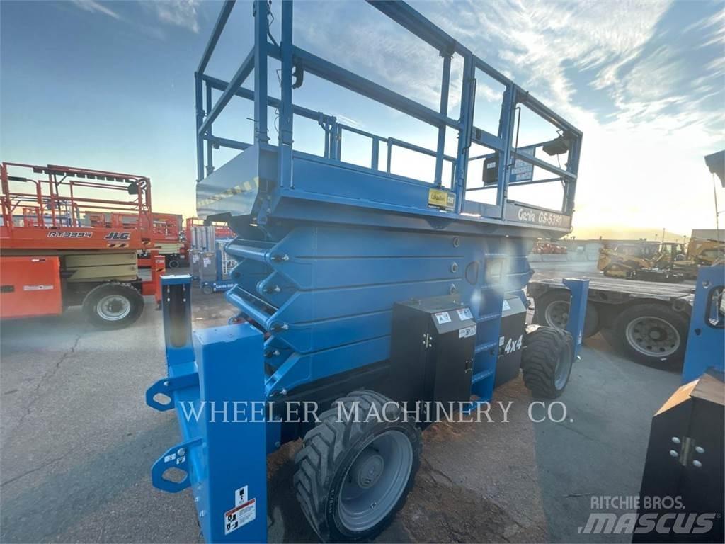 Genie GS5390 RT Scissor lifts