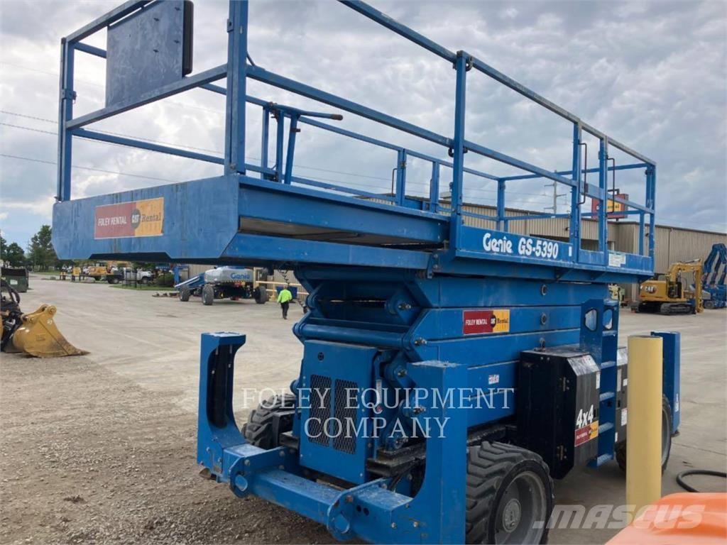 Genie GS5390RTO Scissor lifts