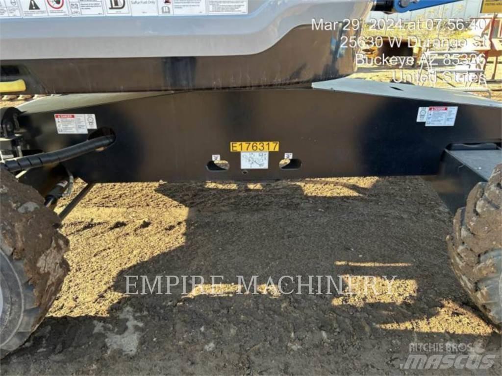 Genie S45 XC Articulated boom lifts