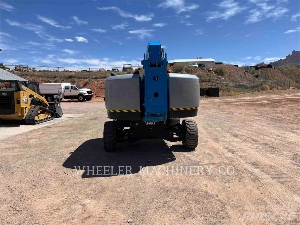 Genie S60J Articulated boom lifts