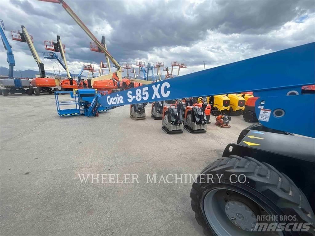 Genie S85XC SP Articulated boom lifts