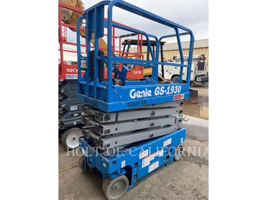 Genie SCISSOR 19 Scissor lifts