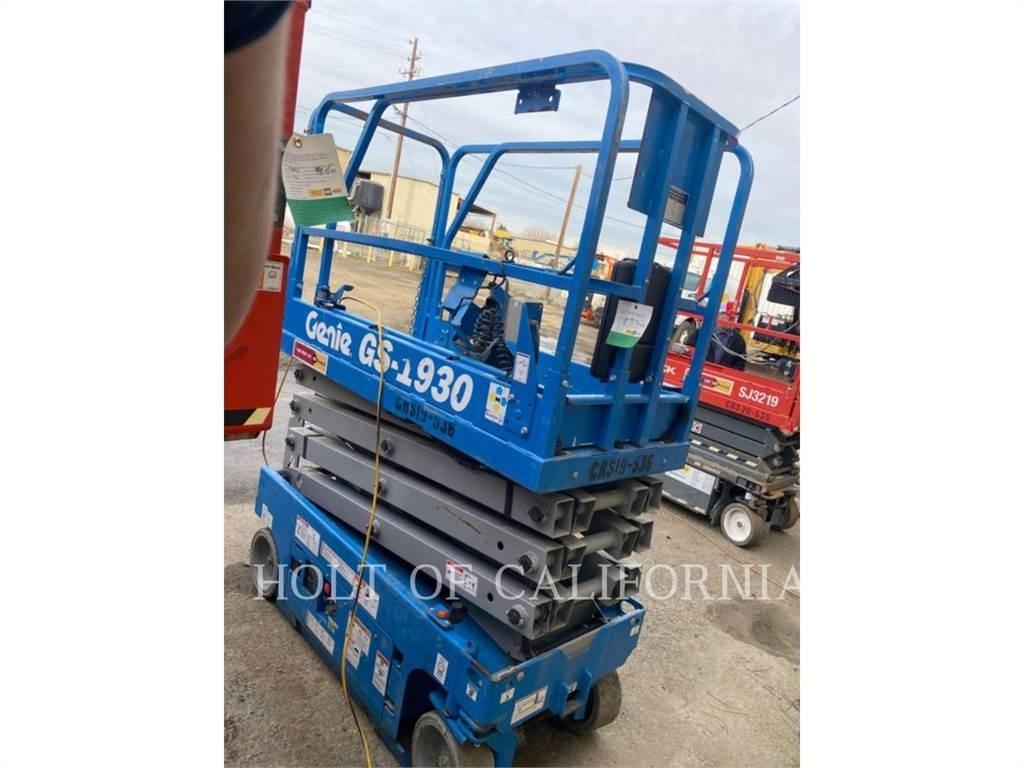 Genie SCISSOR 19 Scissor lifts
