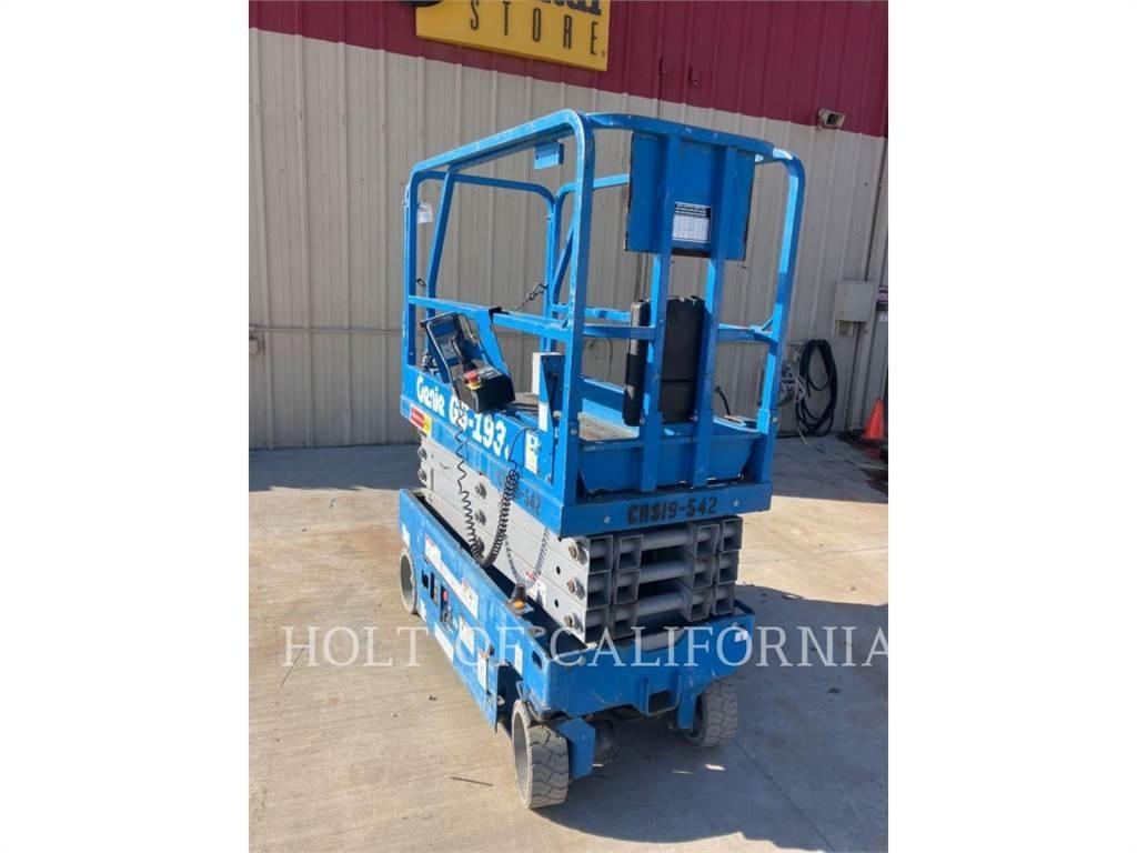 Genie SCISSOR 19 Scissor lifts