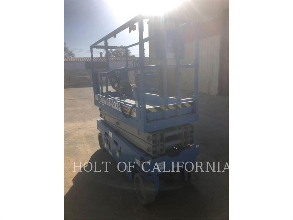 Genie SCISSOR 20 Scissor lifts