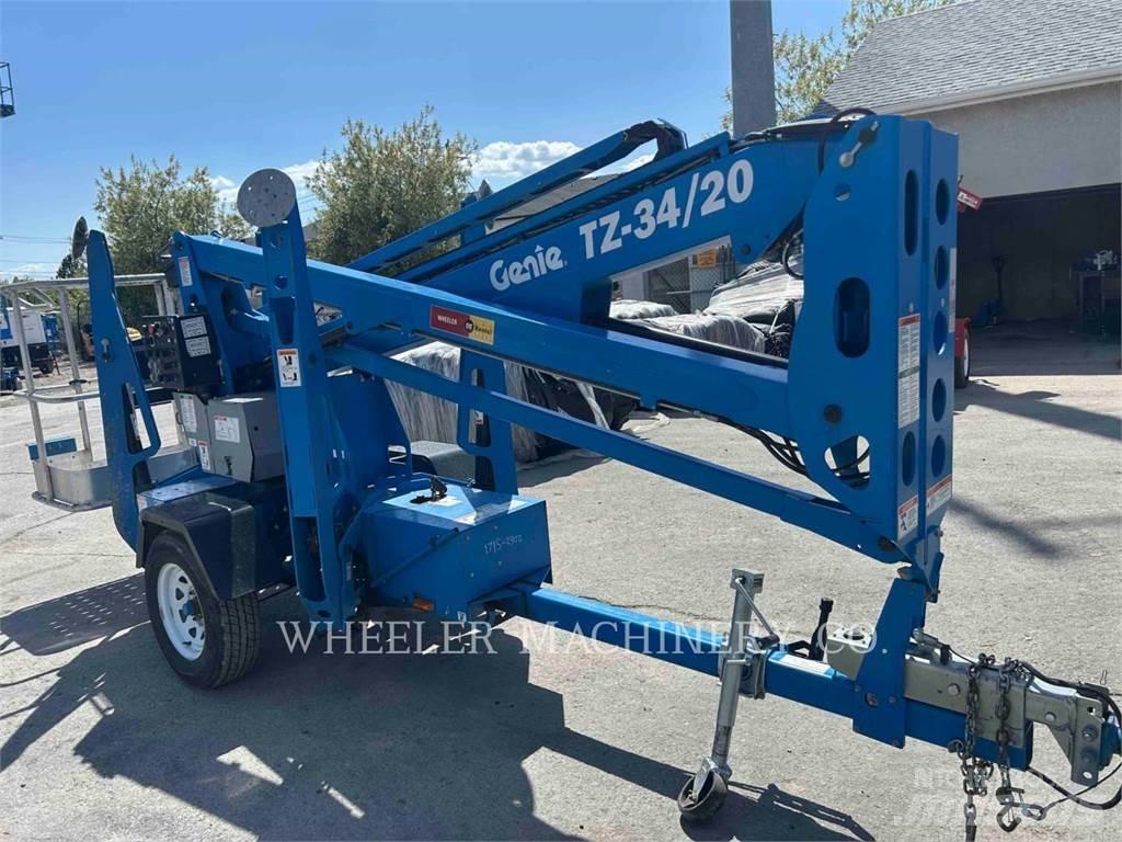 Genie TZ34/20 Articulated boom lifts
