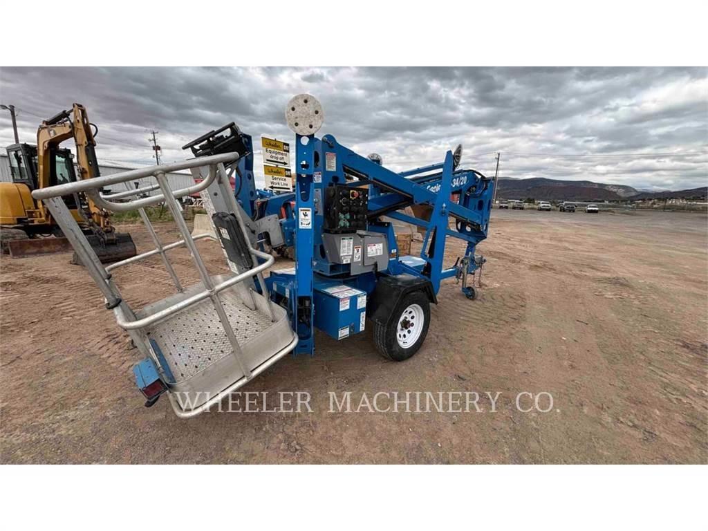 Genie TZ34/20 Articulated boom lifts