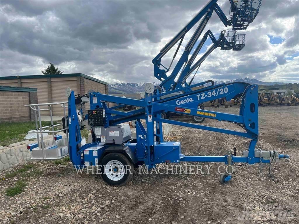 Genie TZ34/20 Articulated boom lifts