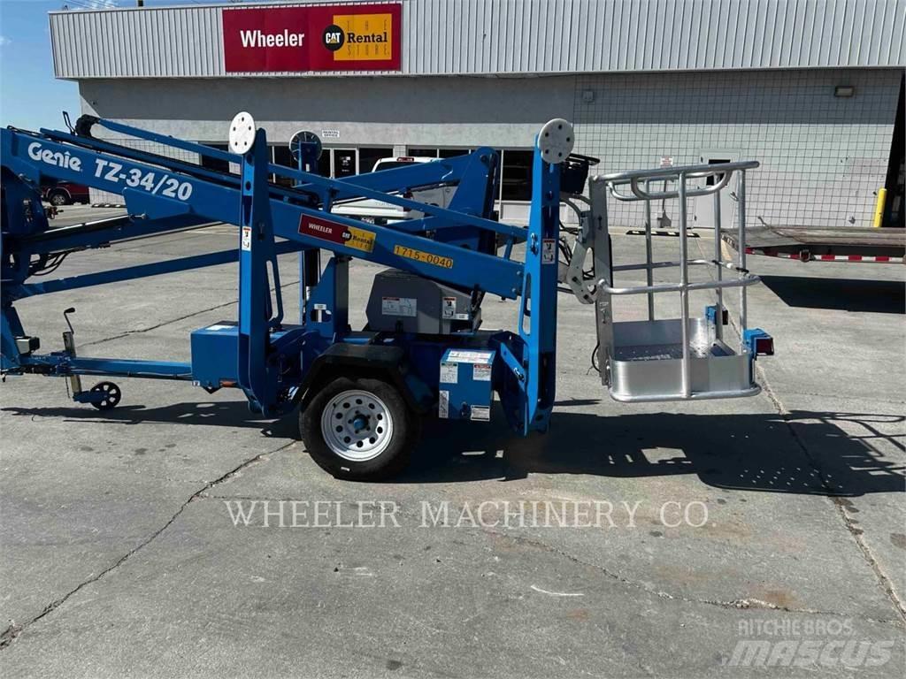 Genie TZ34/20 Articulated boom lifts