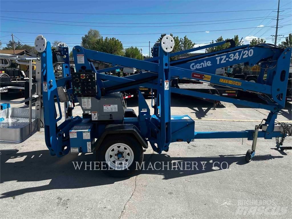 Genie TZ34/20 Articulated boom lifts