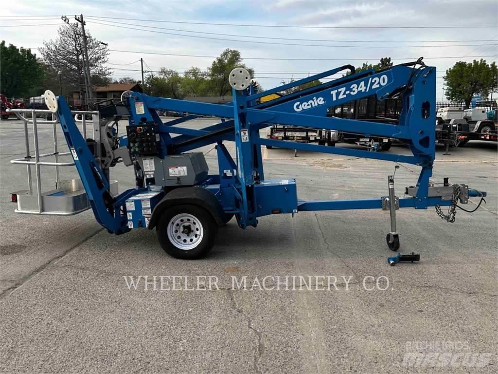 Genie TZ34/20 Articulated boom lifts
