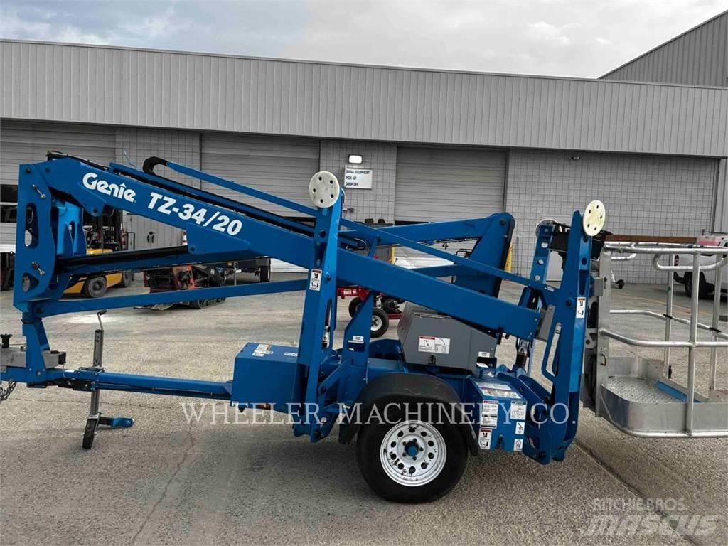 Genie TZ34/20 Articulated boom lifts