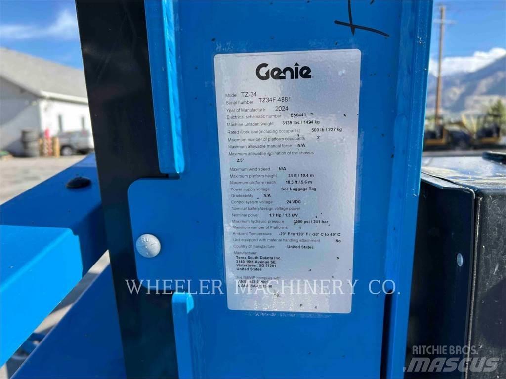 Genie TZ34/20 Articulated boom lifts