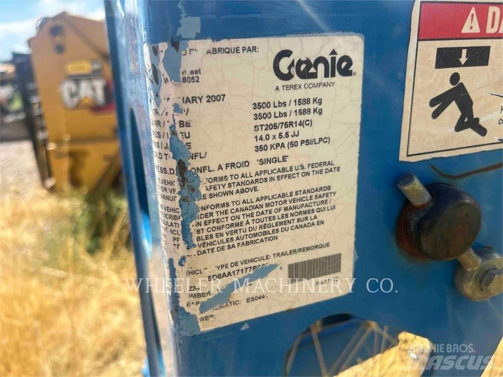 Genie TZ34/20 Articulated boom lifts