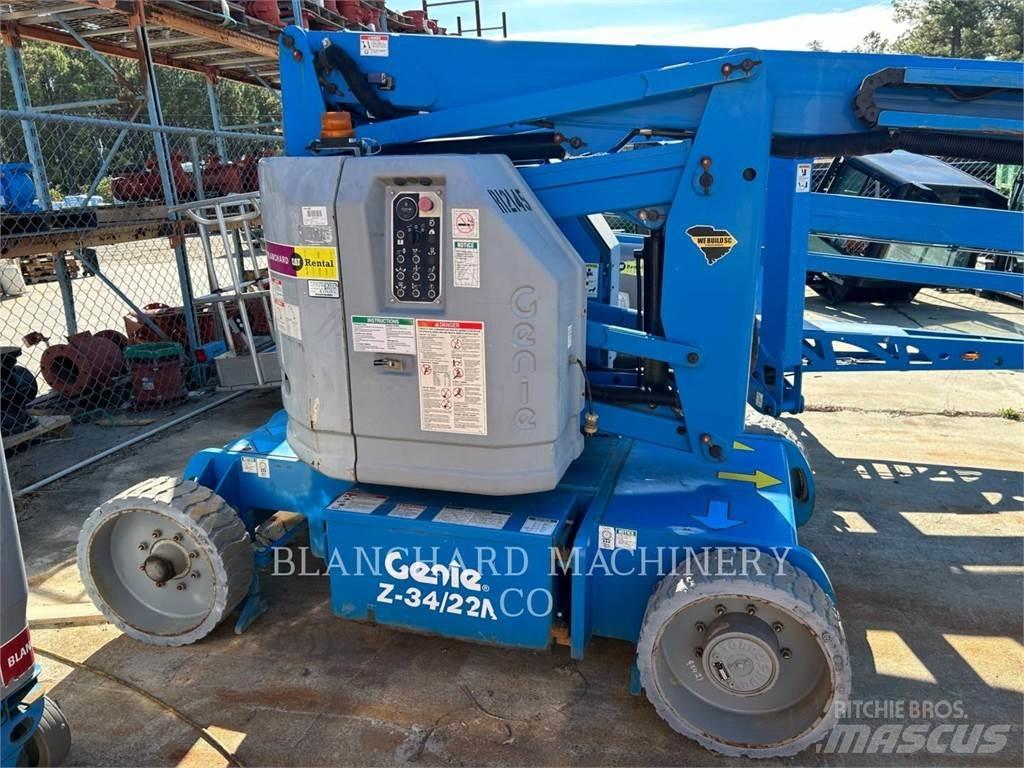 Genie Z34/22 Articulated boom lifts