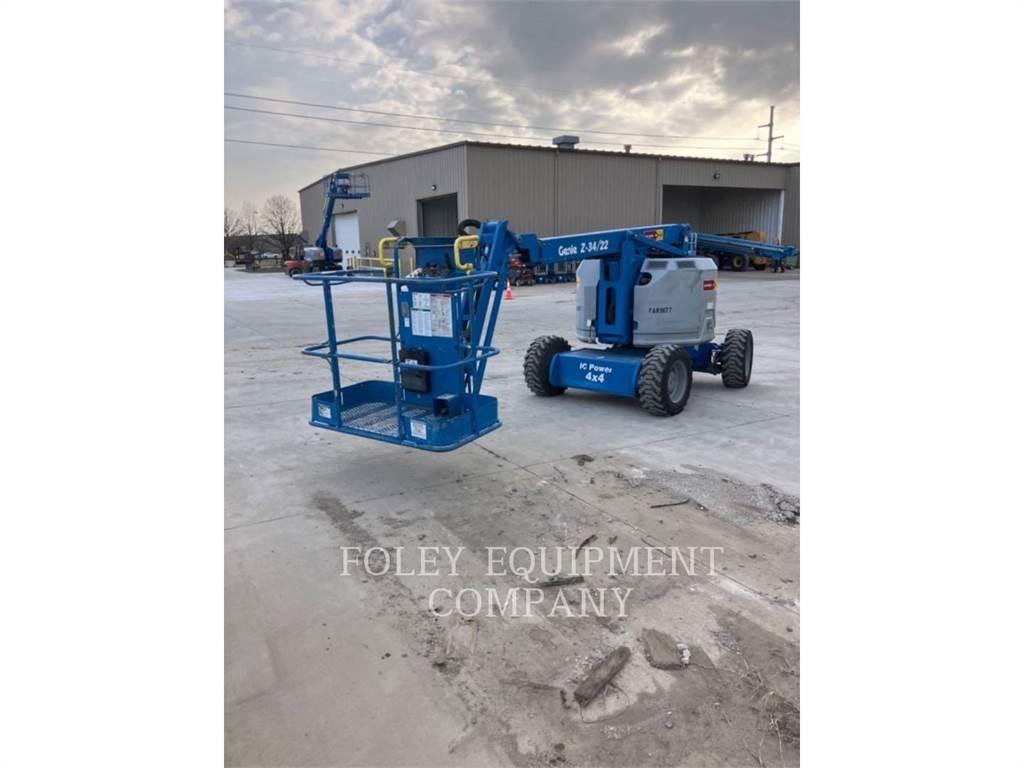 Genie Z34/22G4 Articulated boom lifts