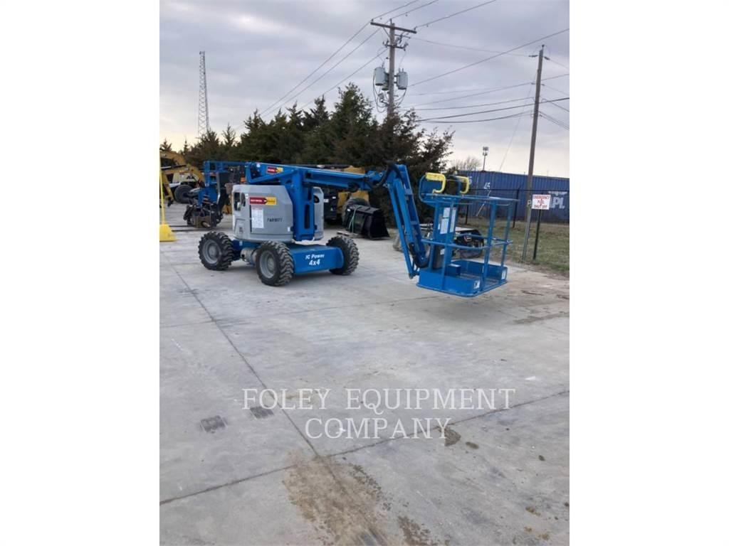 Genie Z34/22G4 Articulated boom lifts