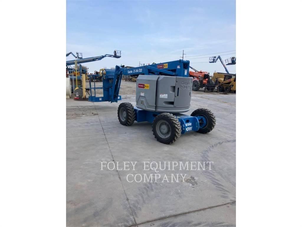 Genie Z34/22G4 Articulated boom lifts