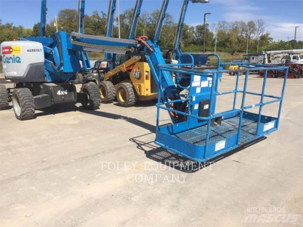 Genie Z62/40G4W Articulated boom lifts