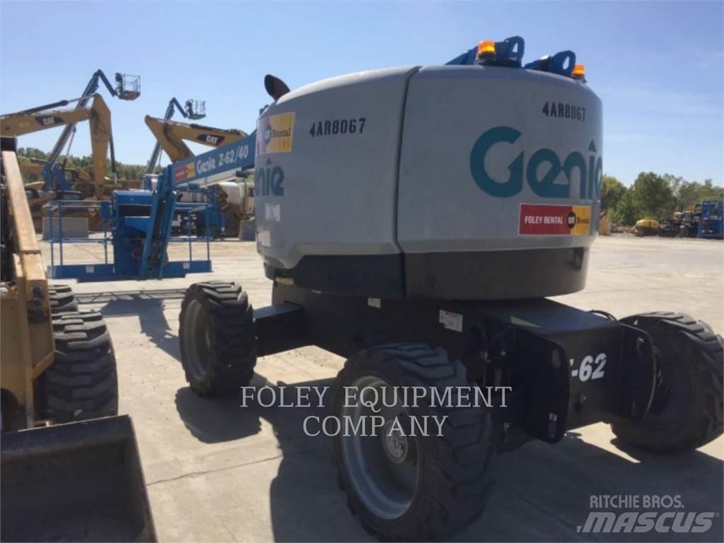 Genie Z62/40G4W Articulated boom lifts