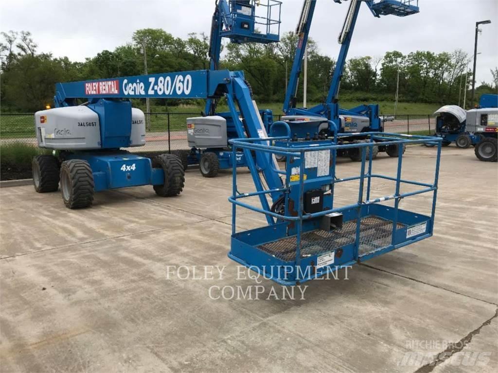 Genie Z80/60D4 Articulated boom lifts