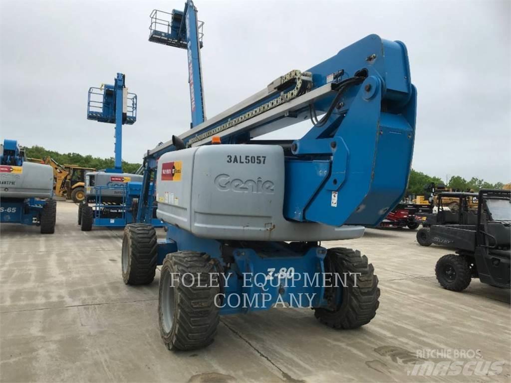 Genie Z80/60D4 Articulated boom lifts