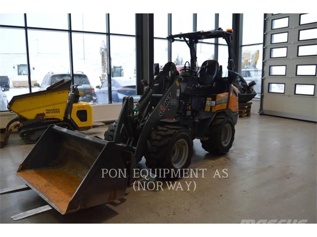 Giant G2200 E Wheel loaders