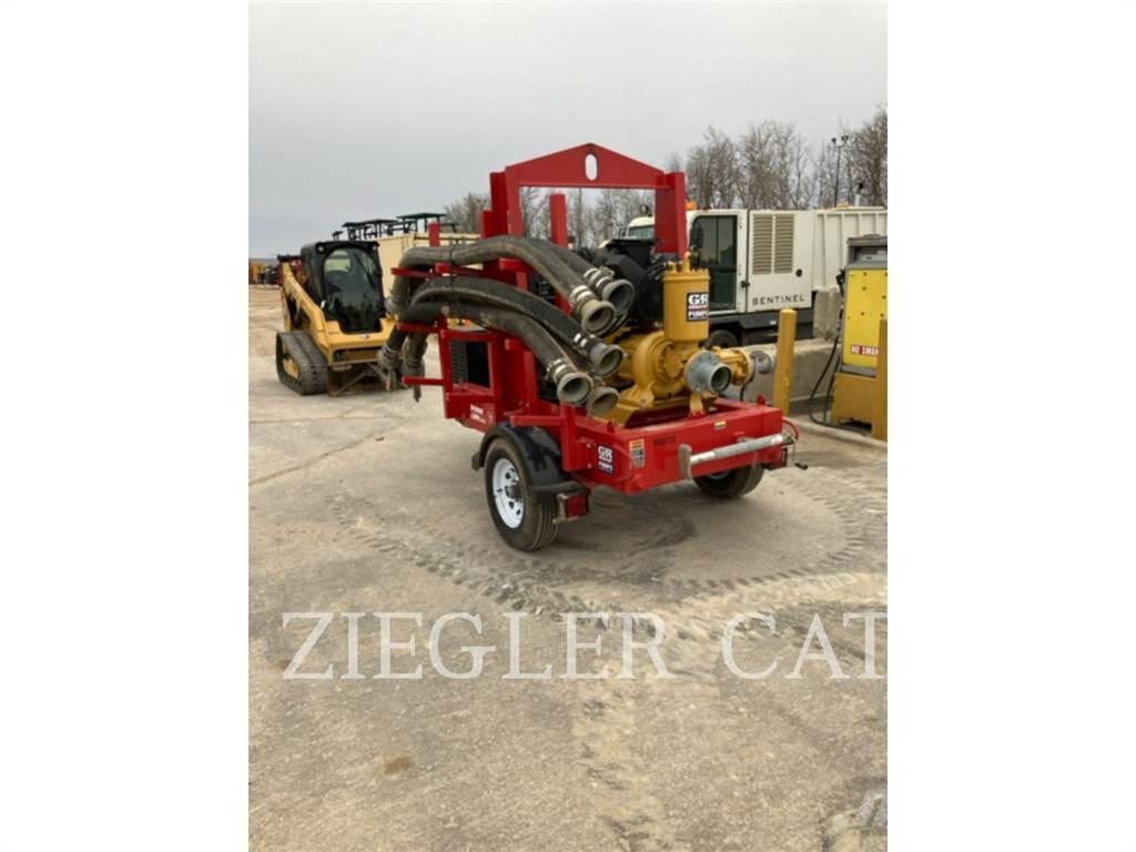 Gorman-Rupp PA4A60C Waterpumps