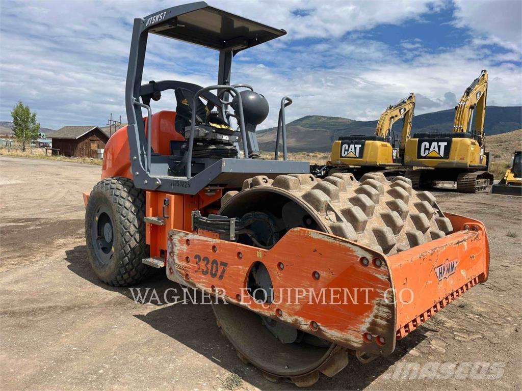 Hamm 3307 Single drum rollers