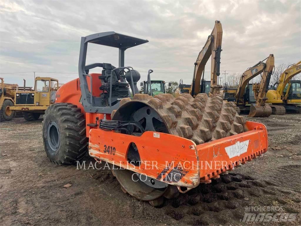 Hamm 3410 Single drum rollers
