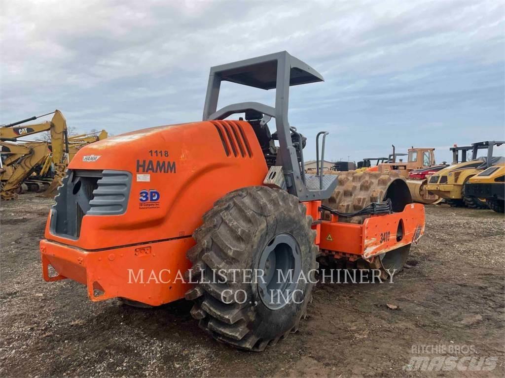 Hamm 3410 Single drum rollers