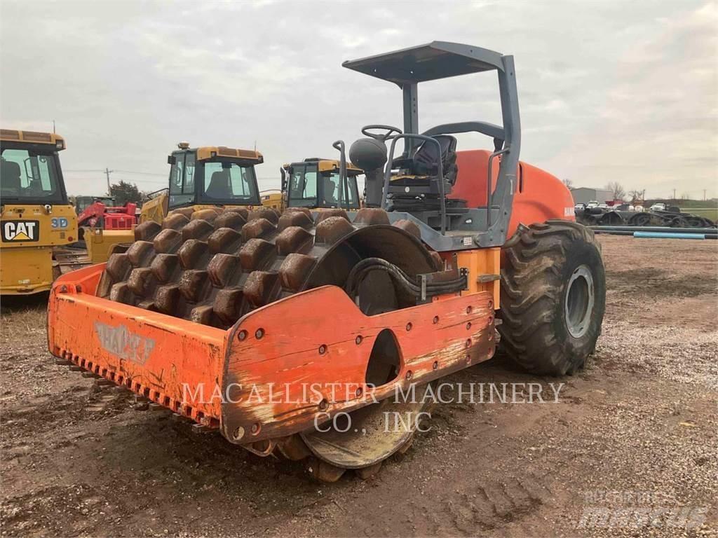 Hamm 3412P Single drum rollers
