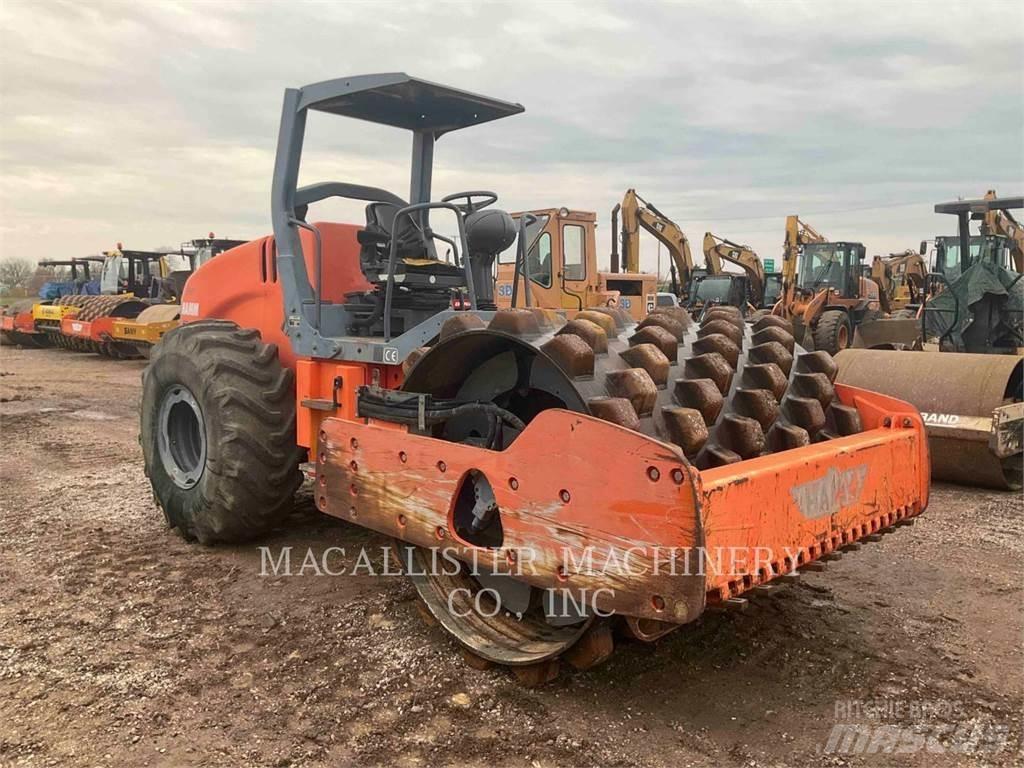 Hamm 3412P Single drum rollers