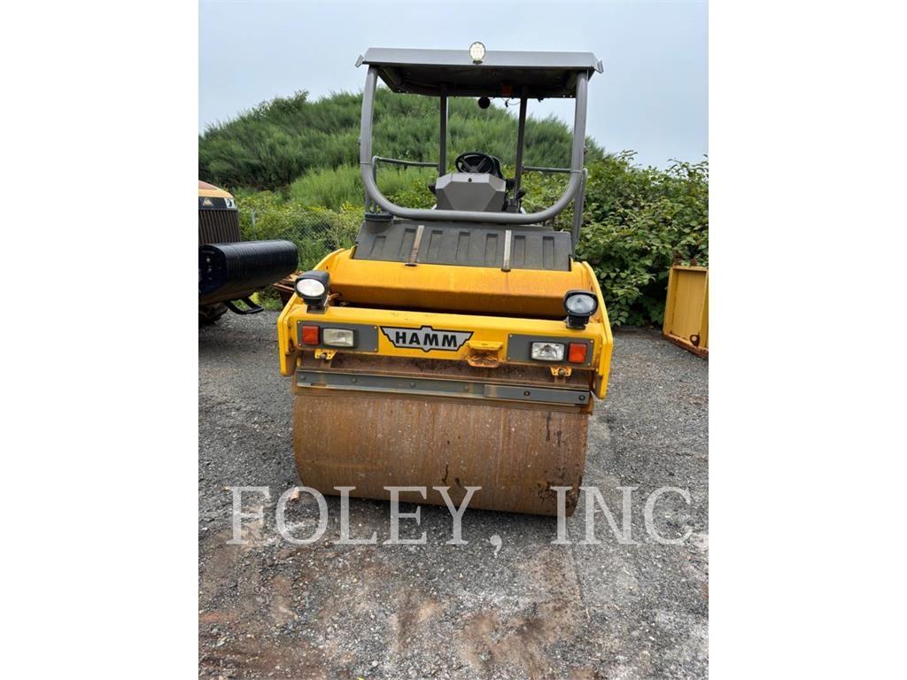 Hamm HD 70 Twin drum rollers