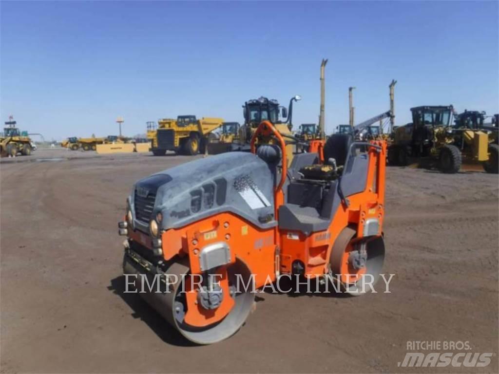 Hamm HD12VV Twin drum rollers